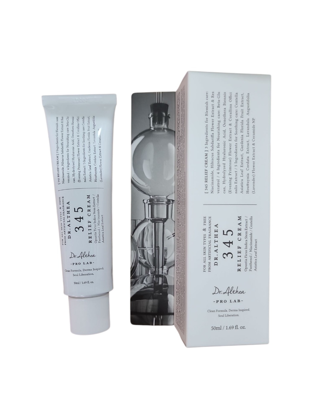 Qoo10] ドクターエルシア 345 リリーフ クリーム ミスト 10 : スキンケア