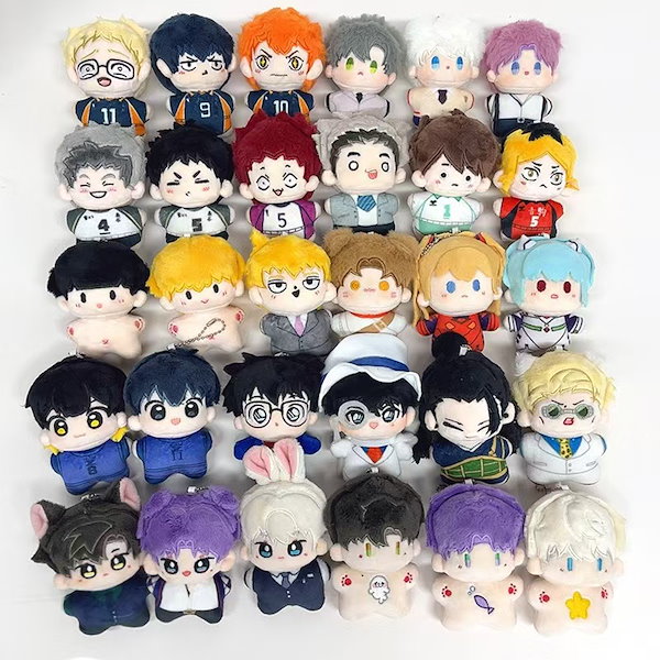 Qoo10] ハイキュー!! ぬいぐるみ グッズ スト