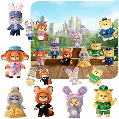 Qoo10] TOPTOY 【正規品】新作！！ズートピア2 新たな旅