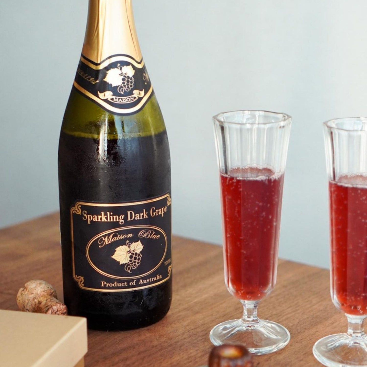 スパークリング ダーク グレープ – G'day wine