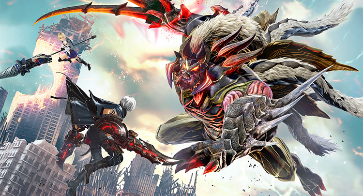 ゴッドイーター3 | バンダイナムコエンターテインメント公式サイト