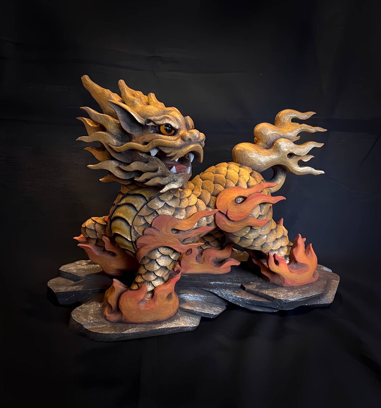 麒麟 / Golden Qilin – 源右衛門