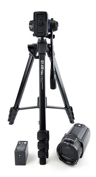 SONY 4K対応ビデオカメラ FDR-AX45A ブラウン | カメラのお試し