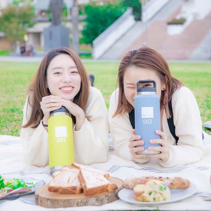 キャンプでおいしいビールを飲みたい！炭酸OKなグラウラーボトル