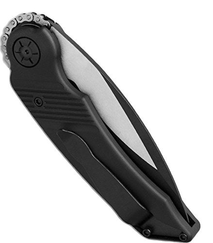 Rat Worx MRX Mini Chain Drive Automatic Knife Black (3