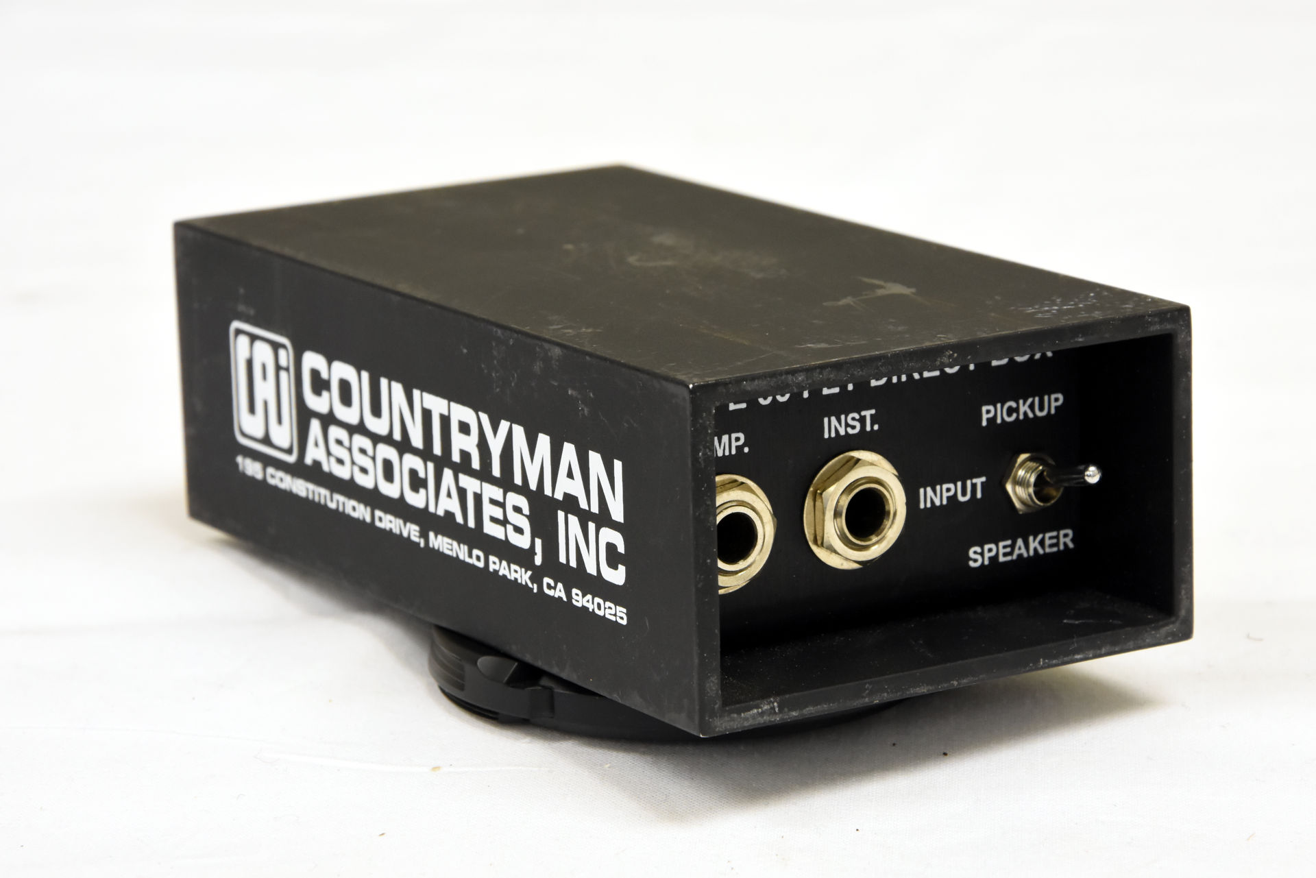 Countryman Type 85 DI-Box – Gearwise – AV & Stage Equipment