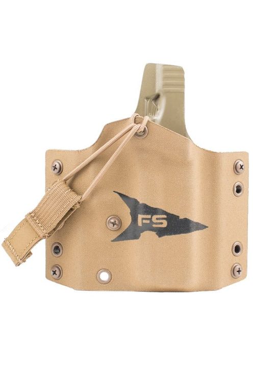 FIRST SPEAR Beretta M9 SSV Belt Holster, With Surefire X300/U (+