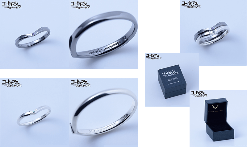 10周年記念コラボ！ジュエリーブランド「THE KISS」とコラボレーション