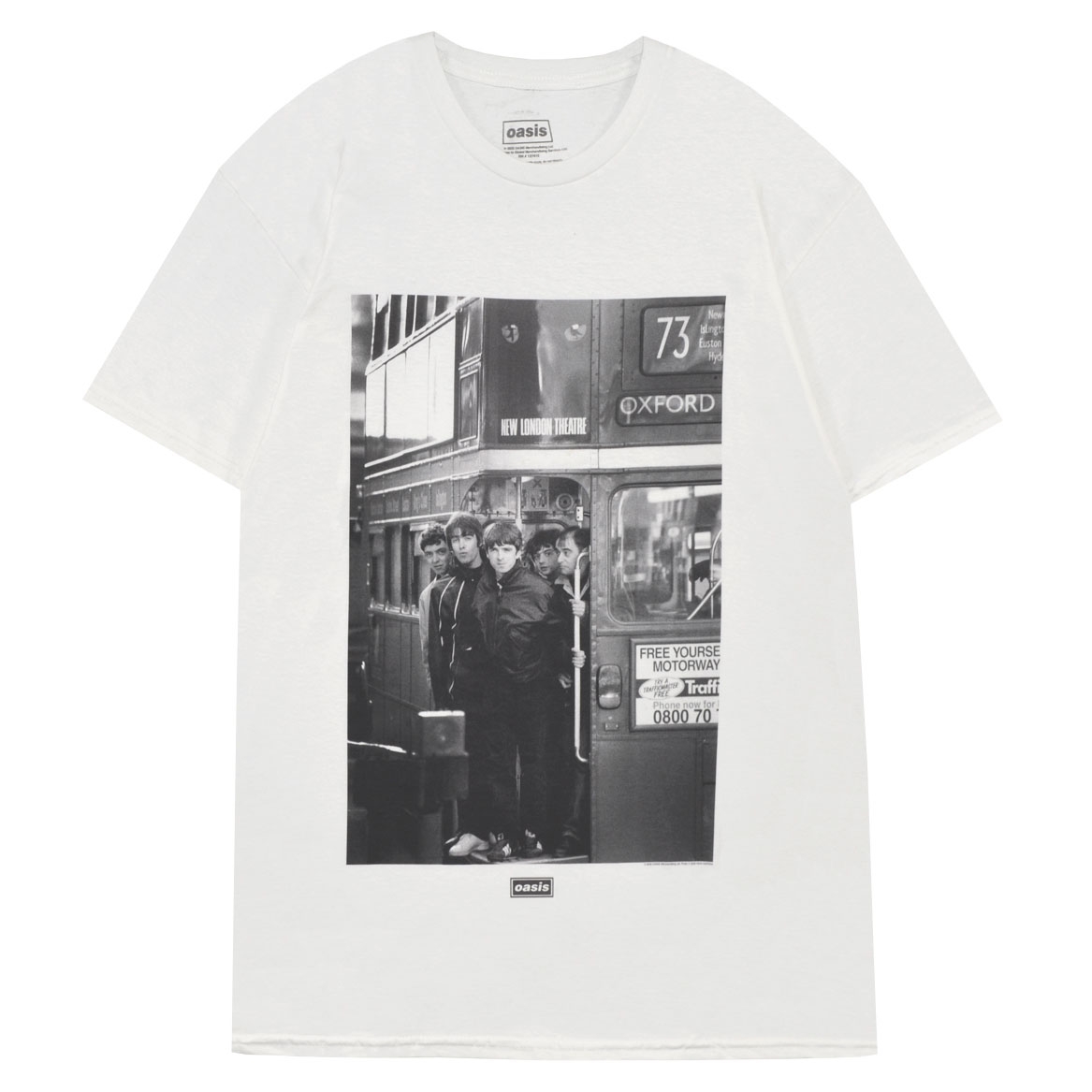 OASIS London Bus Tシャツ | GEEKHEAD