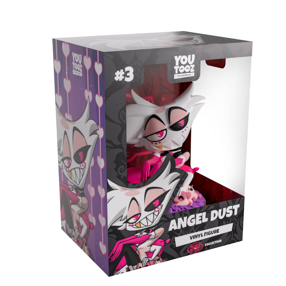 Youtooz Hazbin Hotel フィギュア （エンジェル・ダスト） – インフォ