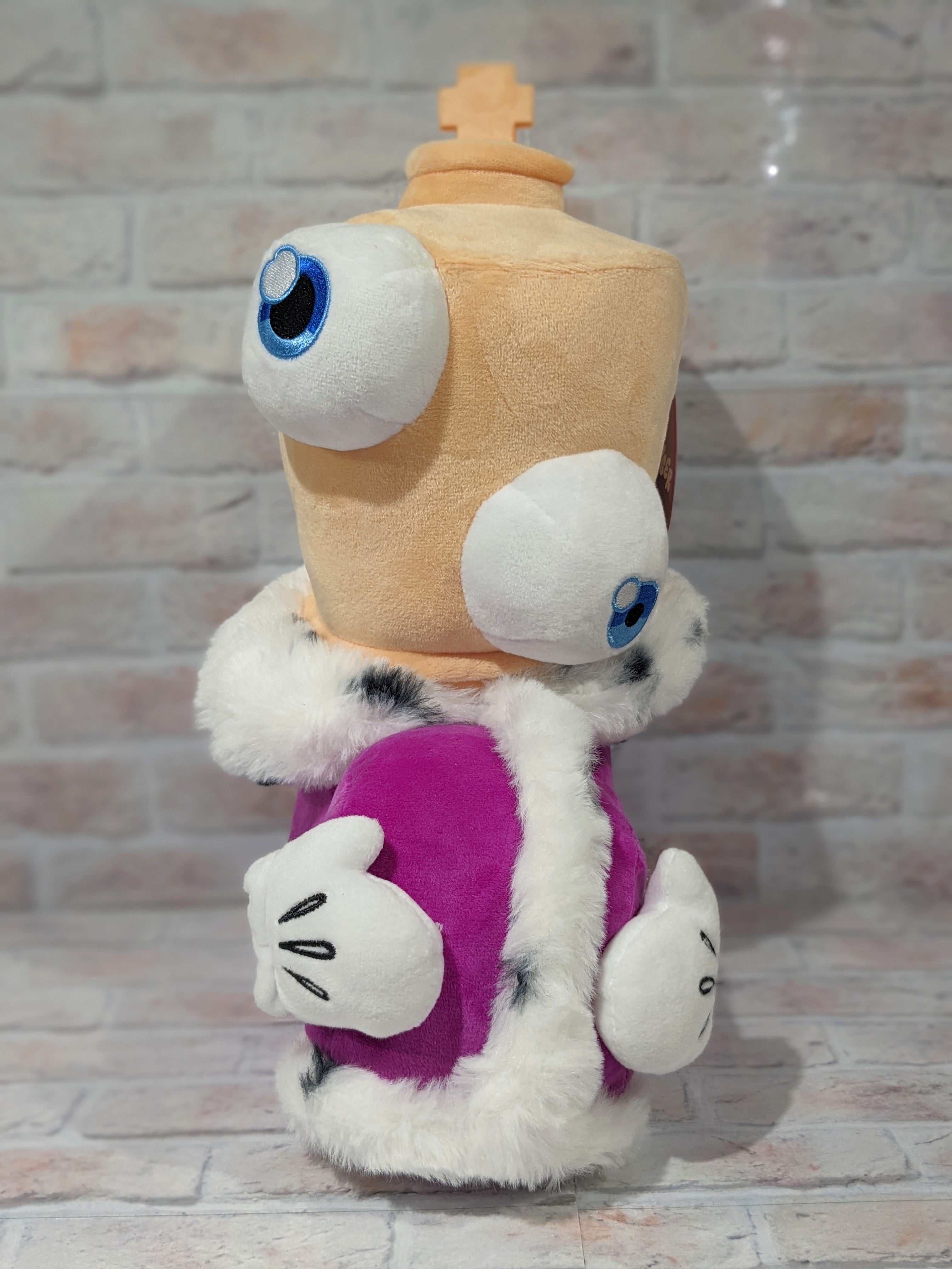 アメイジングデジタルサーカス ぬいぐるみ（キンガー） – インフォ