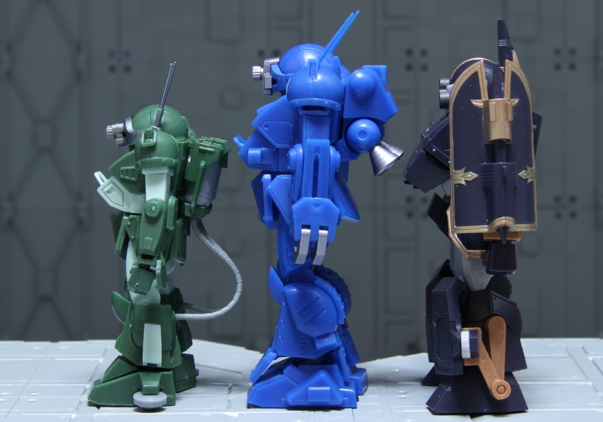 ボトムズ アクティックギア AG-V18 AT Chronicles Ⅰ クメンの砲火