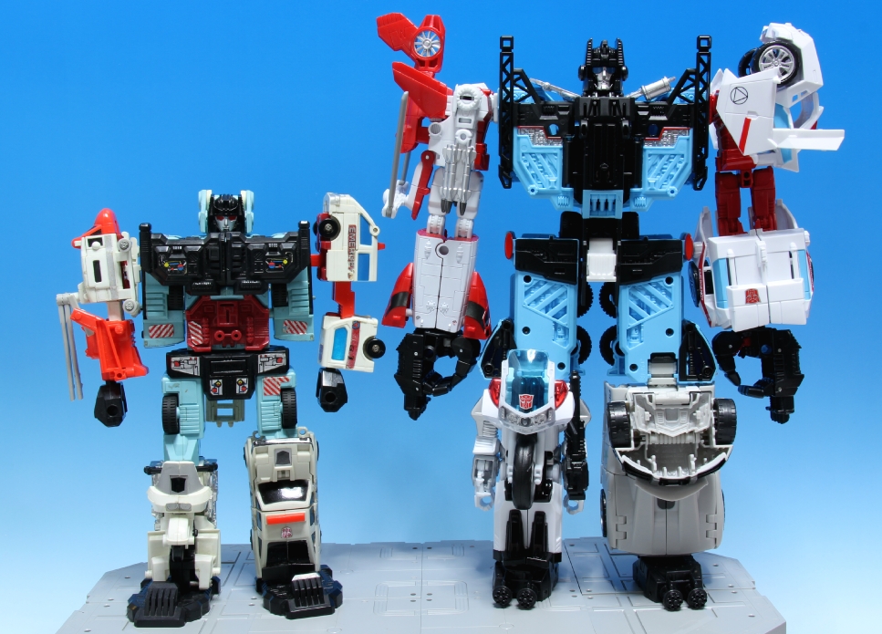 トランスフォーマー ユナイトウォリアーズ プロテクトボット合体戦士