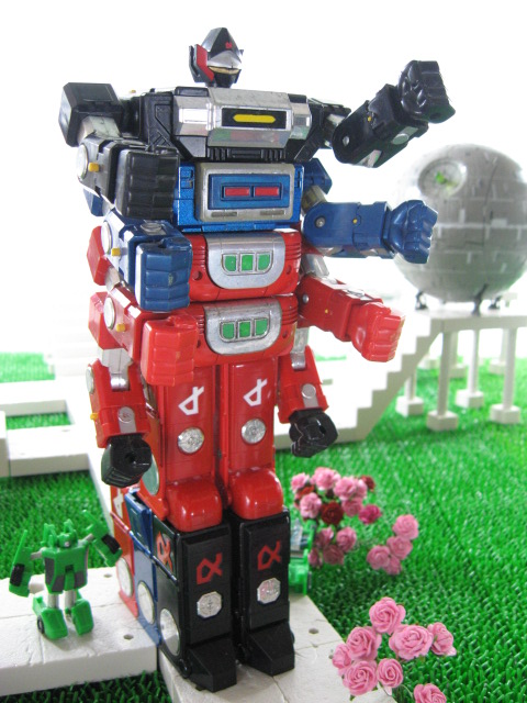 DX超合金 光速電神アルベガス