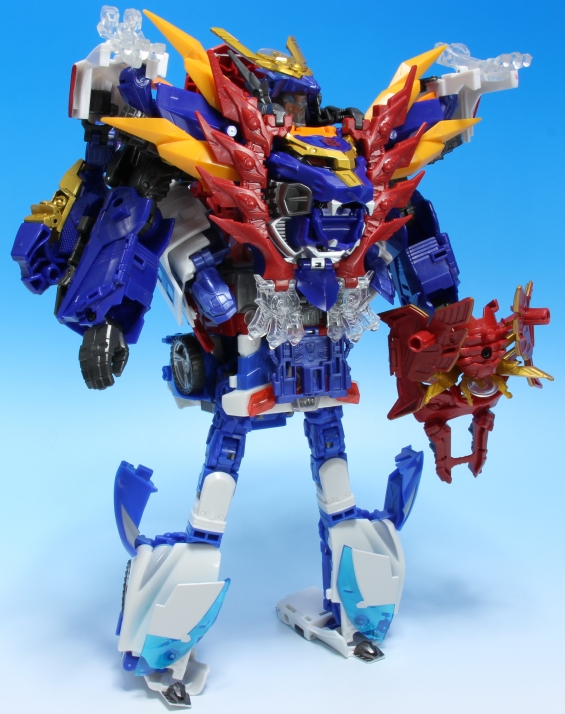 トランスフォーマーGo! G26 オプティマスエクスプライム レビュー