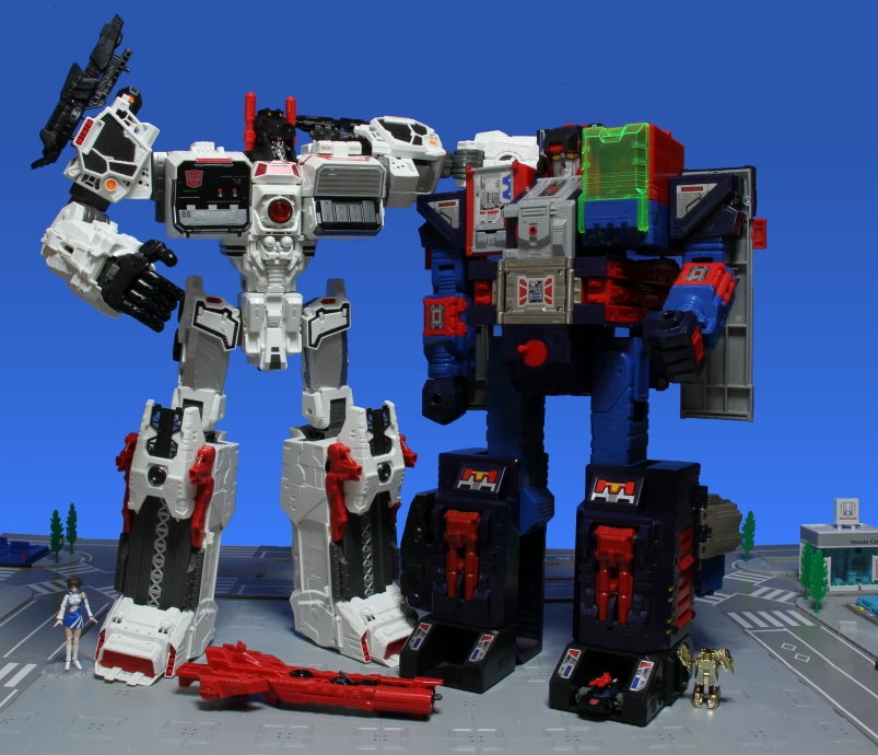 トランスフォーマー ジェネレーションズ TG-23 メトロプレックス