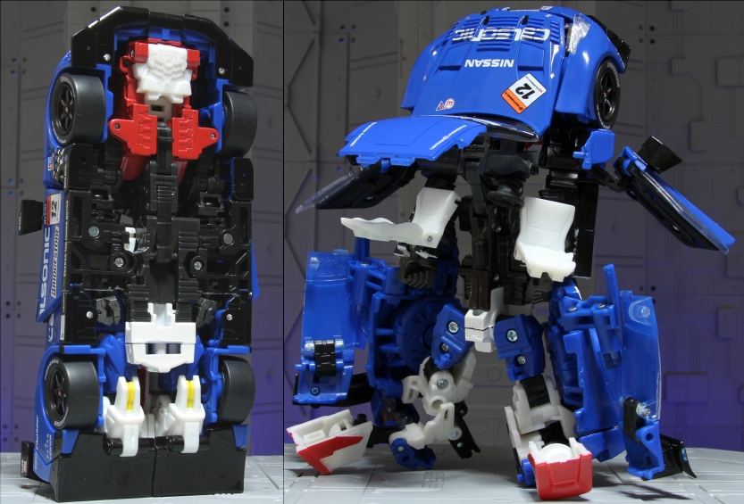 トランスフォーマーGT GT-02 GT-R セイバー レビュー