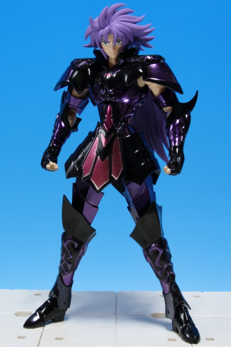 聖闘士聖衣神話EX ジェミニサガ(冥衣) レビュー