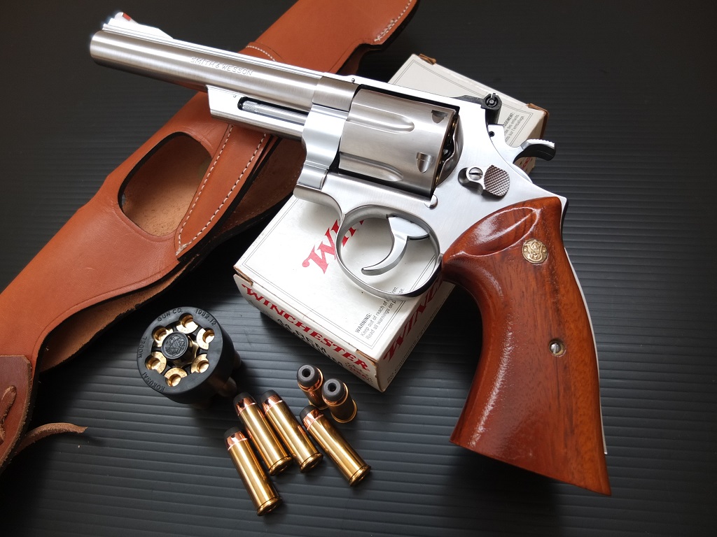 KOKUSAI S&W NEW M29.44MAGNUM SUPER REAL POLY FINISH 6''(No.455