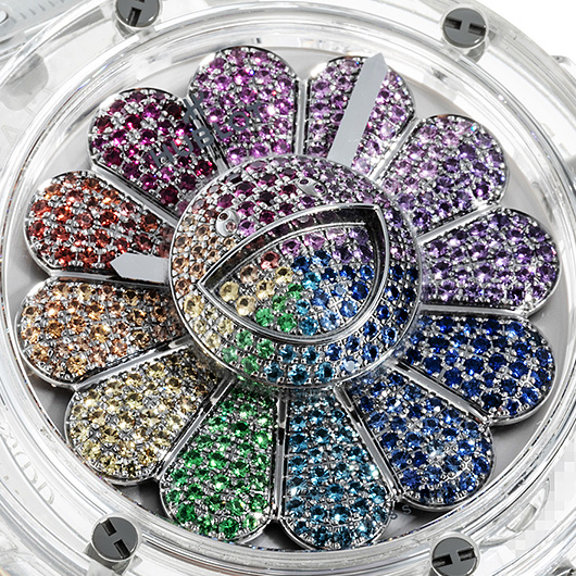 ウブロ クラシック・フュージョン タカシ ムラカミ サファイア