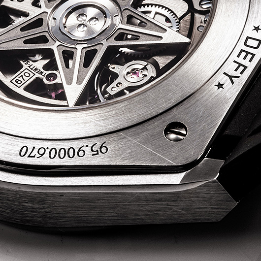 ゼニス デファイ クラシック 95.9000.670/78.R584 ブルー 中古 | かめ吉