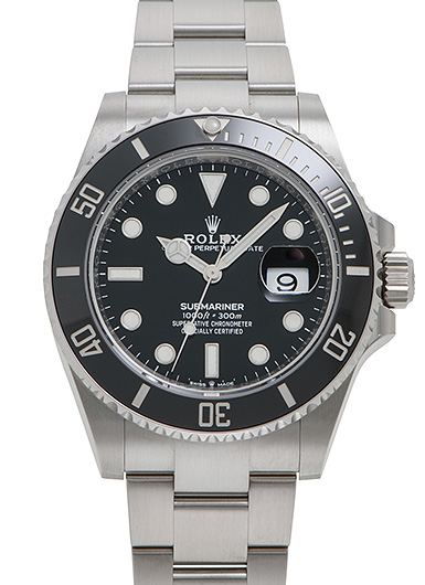 ロレックス サブマリーナ デイト 126610LN ブラック 未使用品 | かめ吉