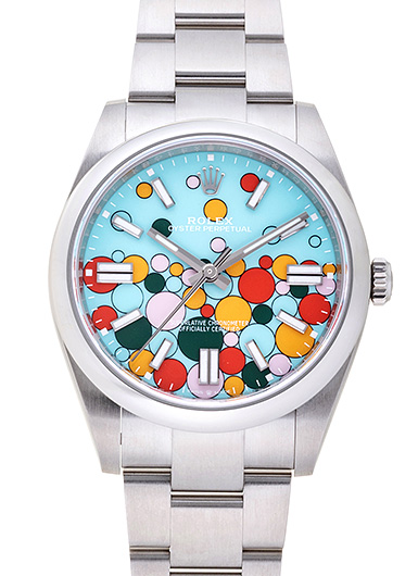 ロレックス | オイスターパーペチュアル]（新品・中古）｜ブランド時計