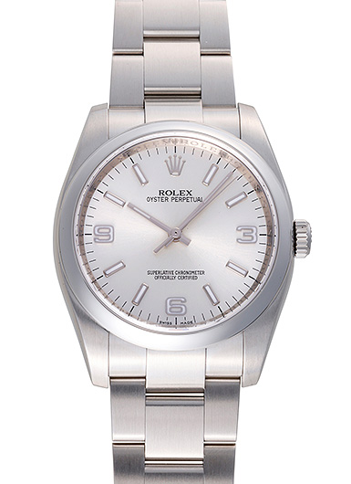 ロレックス | オイスターパーペチュアル]（新品・中古）｜ブランド時計