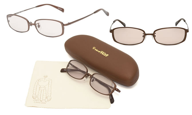 天空の城ラピュタ』グッズから、「ムスカ大佐 サングラス」と「パズ