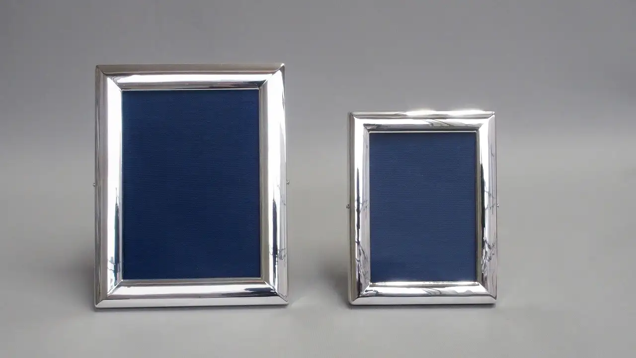 銀製フォトフレーム ｜ 内藤銀器製作所