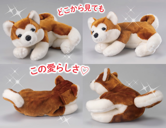 なでなでワンちゃん 秋田犬 HACHI（ハチ）│身近な優れものショップ