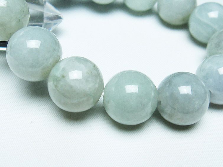 糸魚川翡翠ブレスレット 17mm [T51-15481]