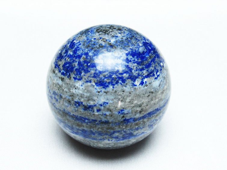 ラピスラズリ丸玉 59mm [T574-3856]