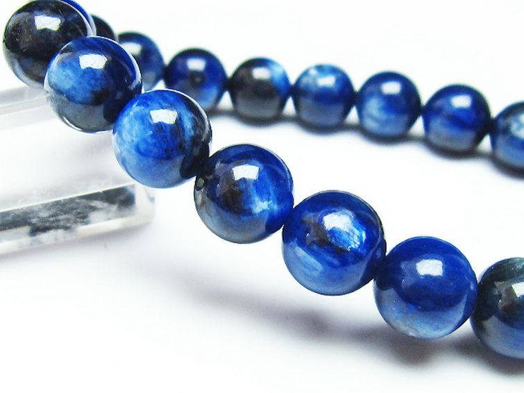 パワーストーン 天然石 カイヤナイトブレスレット 10mm [T69-5860]