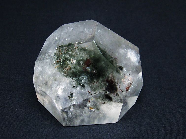 ガーデン入り水晶 原石[T72-2434]