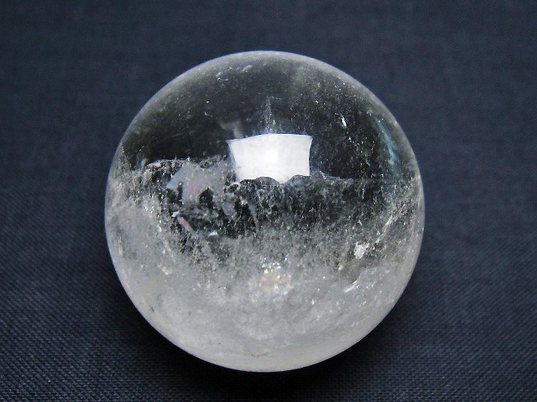 パワーストーン 天然石 ヒマラヤ水晶丸玉 36mm [T91-8995]