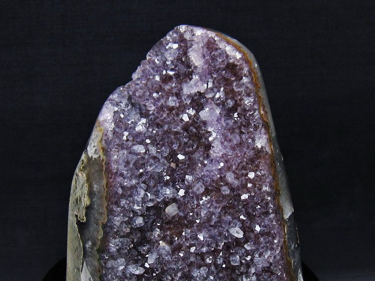 1.2Kgパワーストーン 天然石 ウルグアイ産アメジストクラスター[T95-11665]