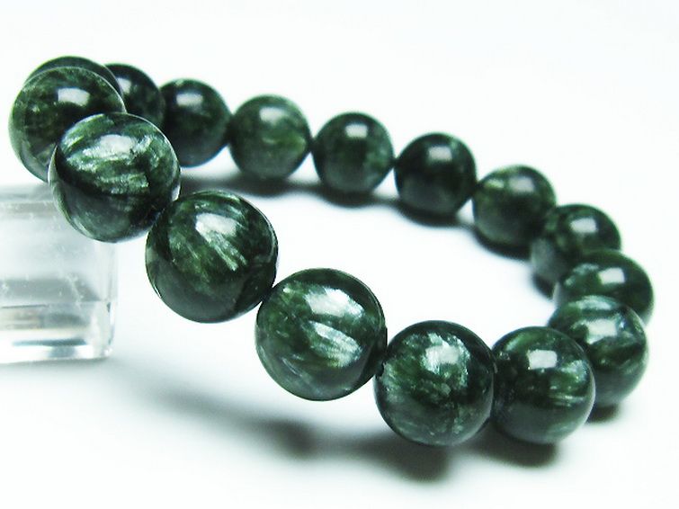 セラフィナイトブレスレット 13mm [T14-3460]