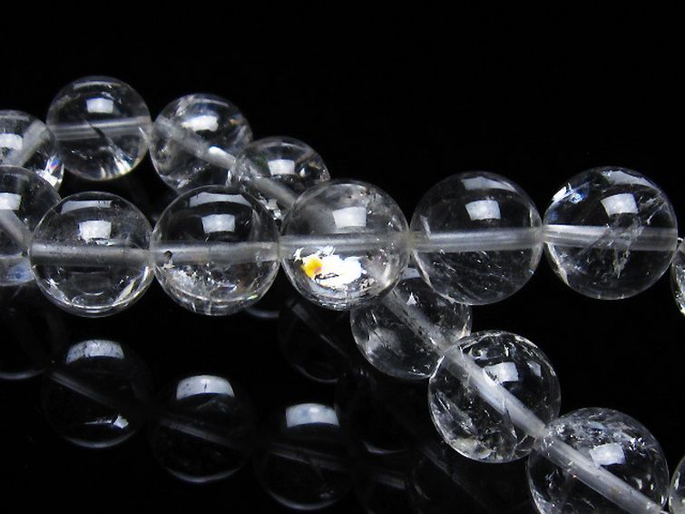 パワーストーン 天然石 アイリスクォーツ 虹入り レインボー水晶