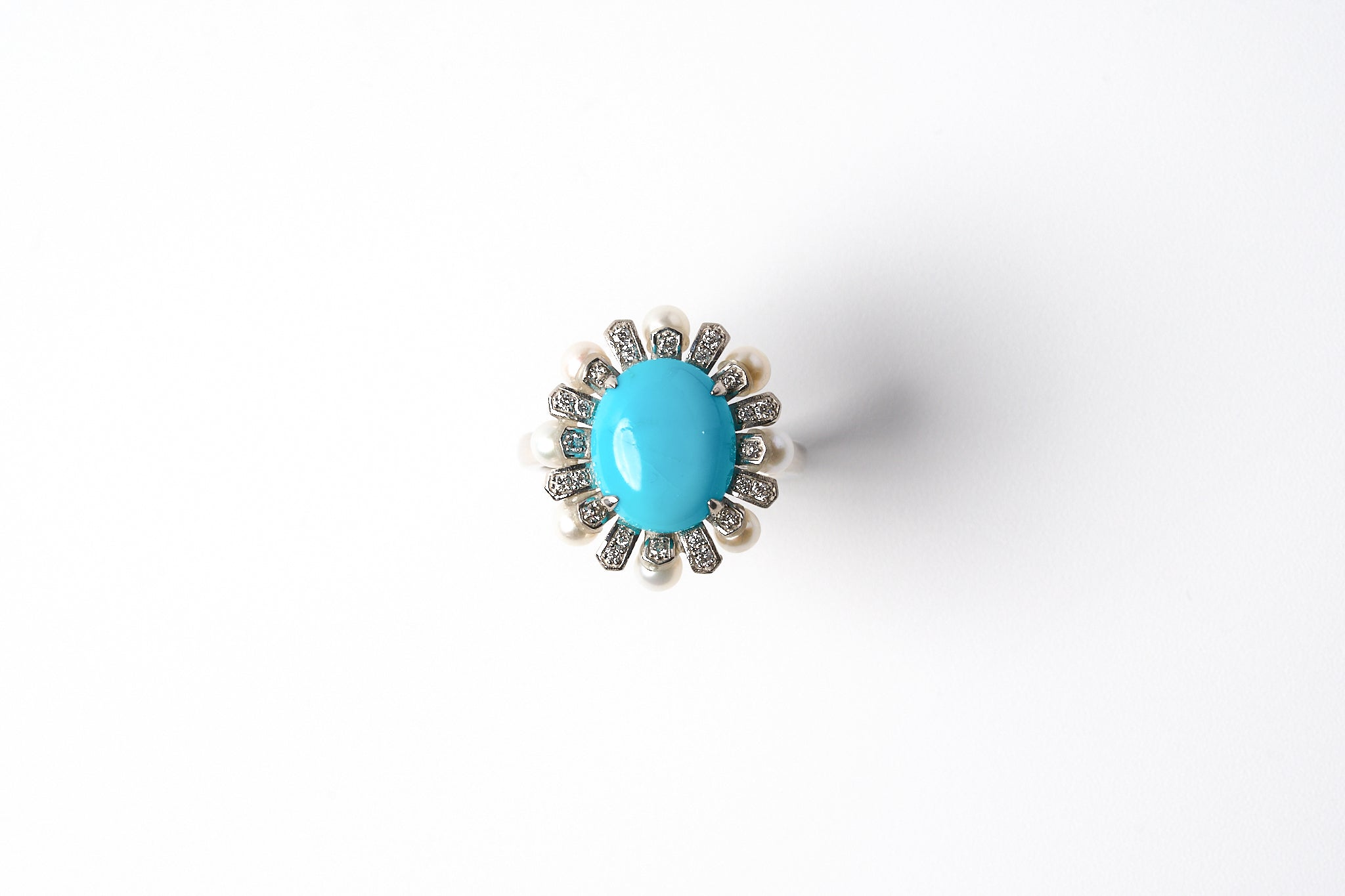12月 ターコイズリング – GINZA SATAKE