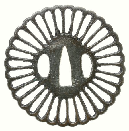 販売品 刀装具 鐔 古金工特別編集