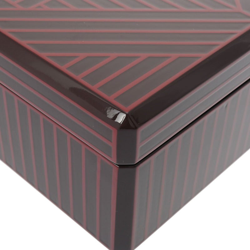 エルメスジュエリーボックス 赤茶系/ダークブラウン系 ユニセックス