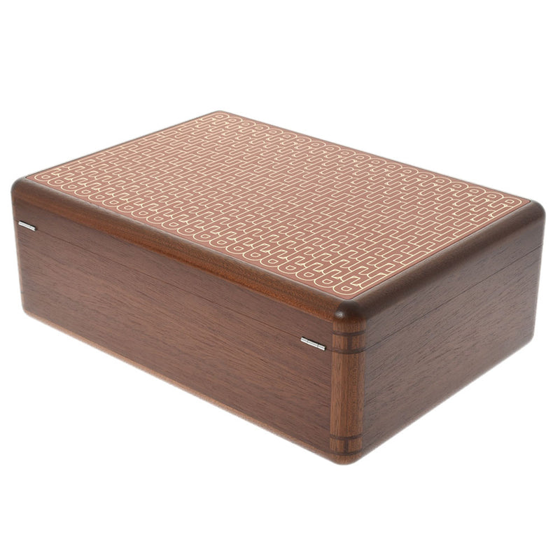 エルメスウォッチボックス オレンジ/ブラウン ユニセックス ブランド