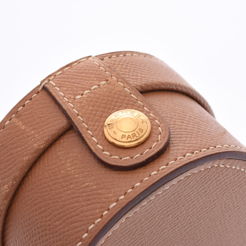 エルメスジュエリーボックス アクセサリーケース ナチュラル シルバー