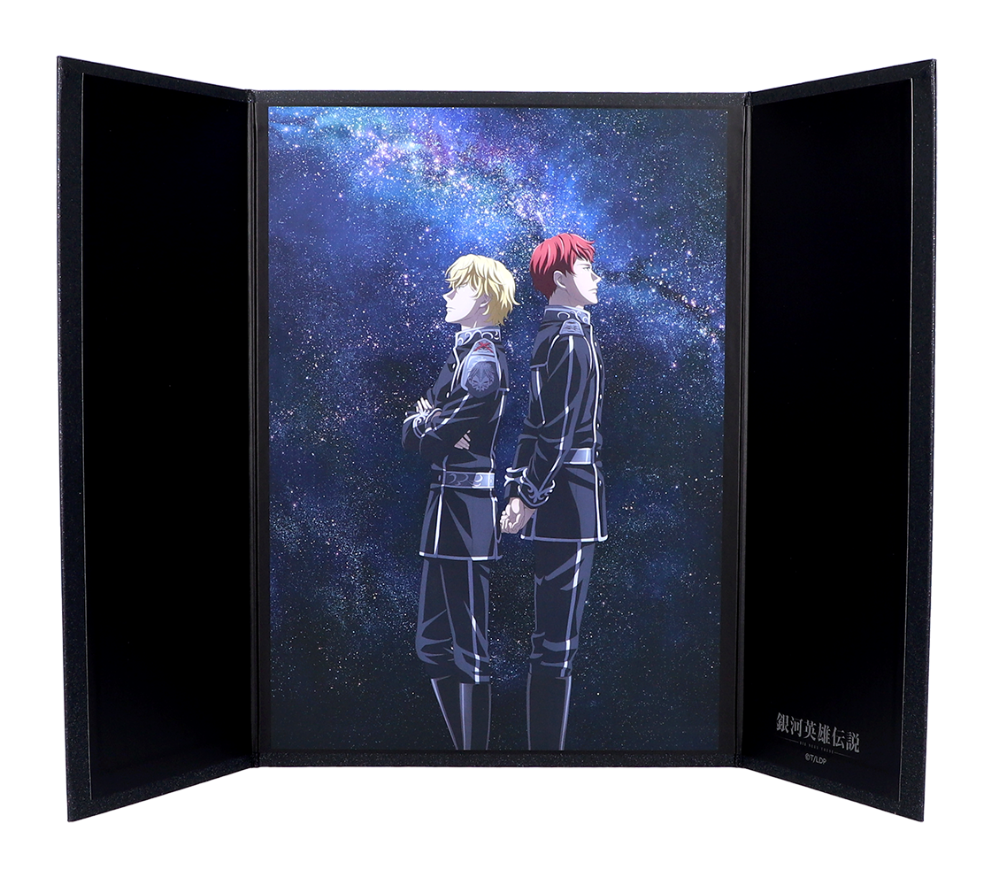 イゼルローンフォートレスより「扉色紙」発売！ – アニメ「銀河英雄