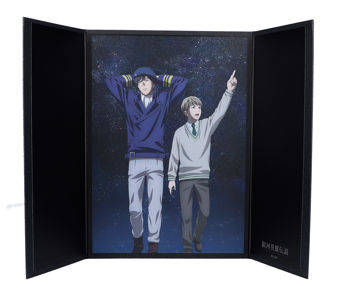 イゼルローンフォートレスより「扉色紙」発売！ – アニメ「銀河英雄