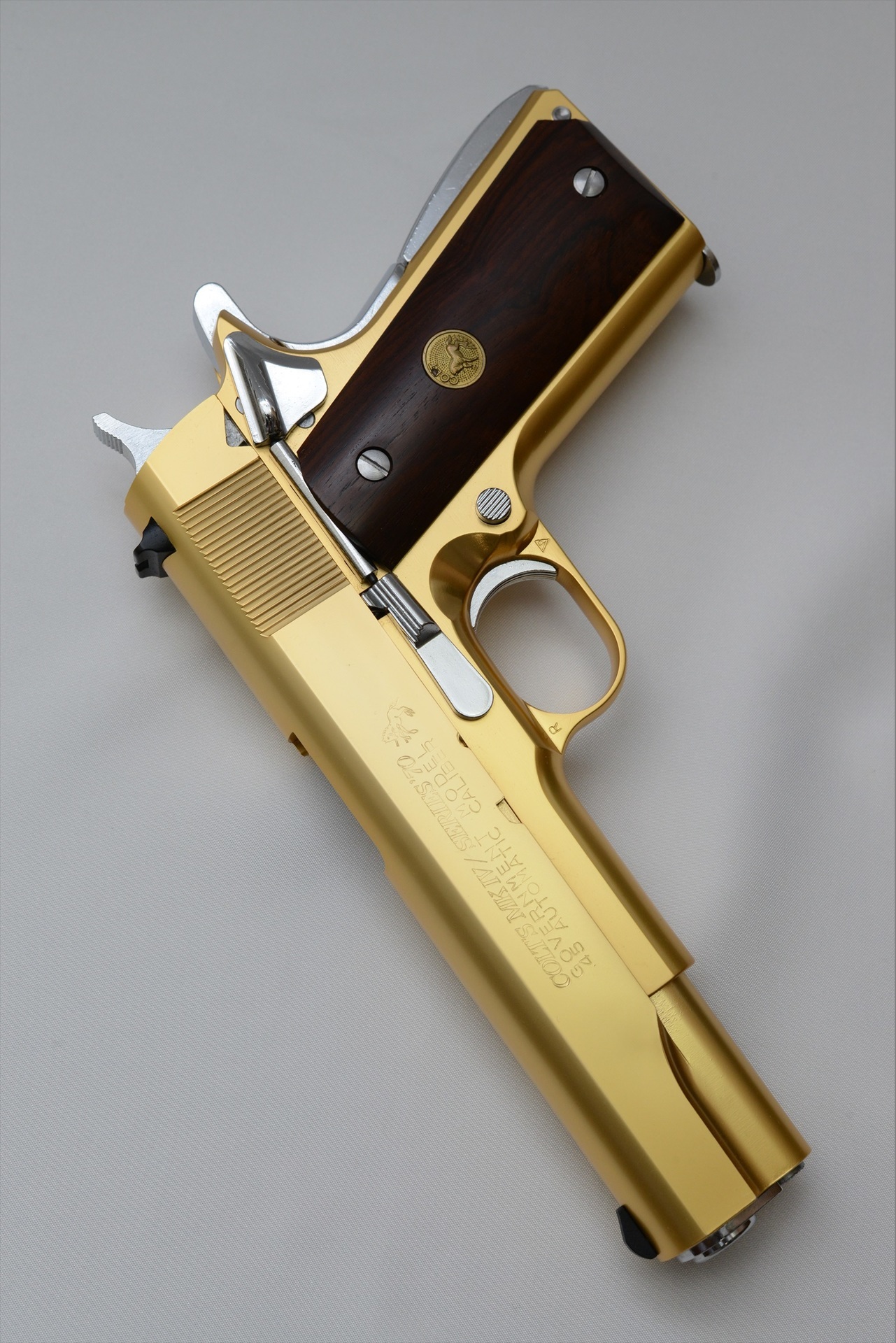 WA Wilson Gilded V12 ③: 銀の備忘録