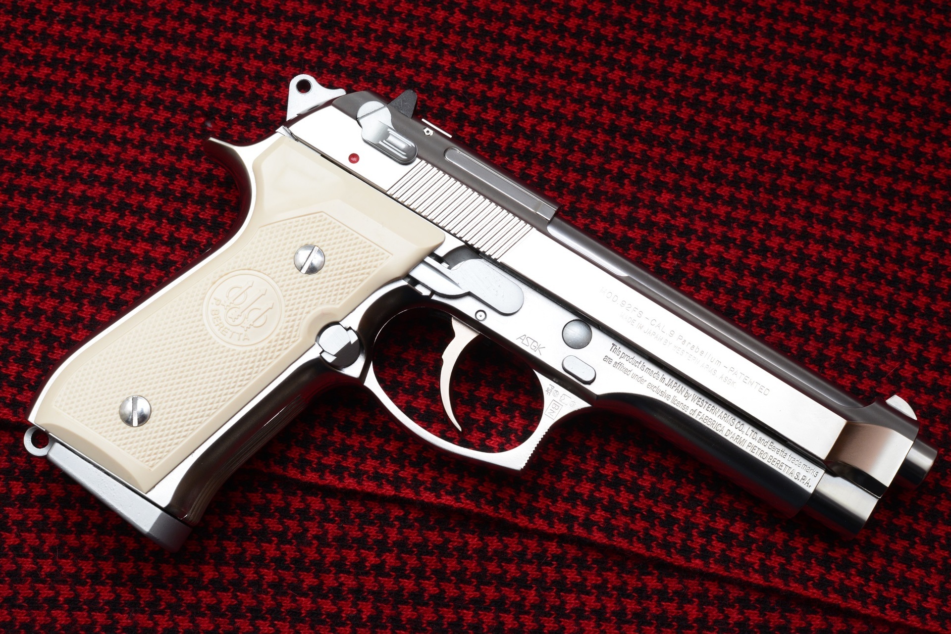 WA ベレッタM92FS INOX ①: 銀の備忘録