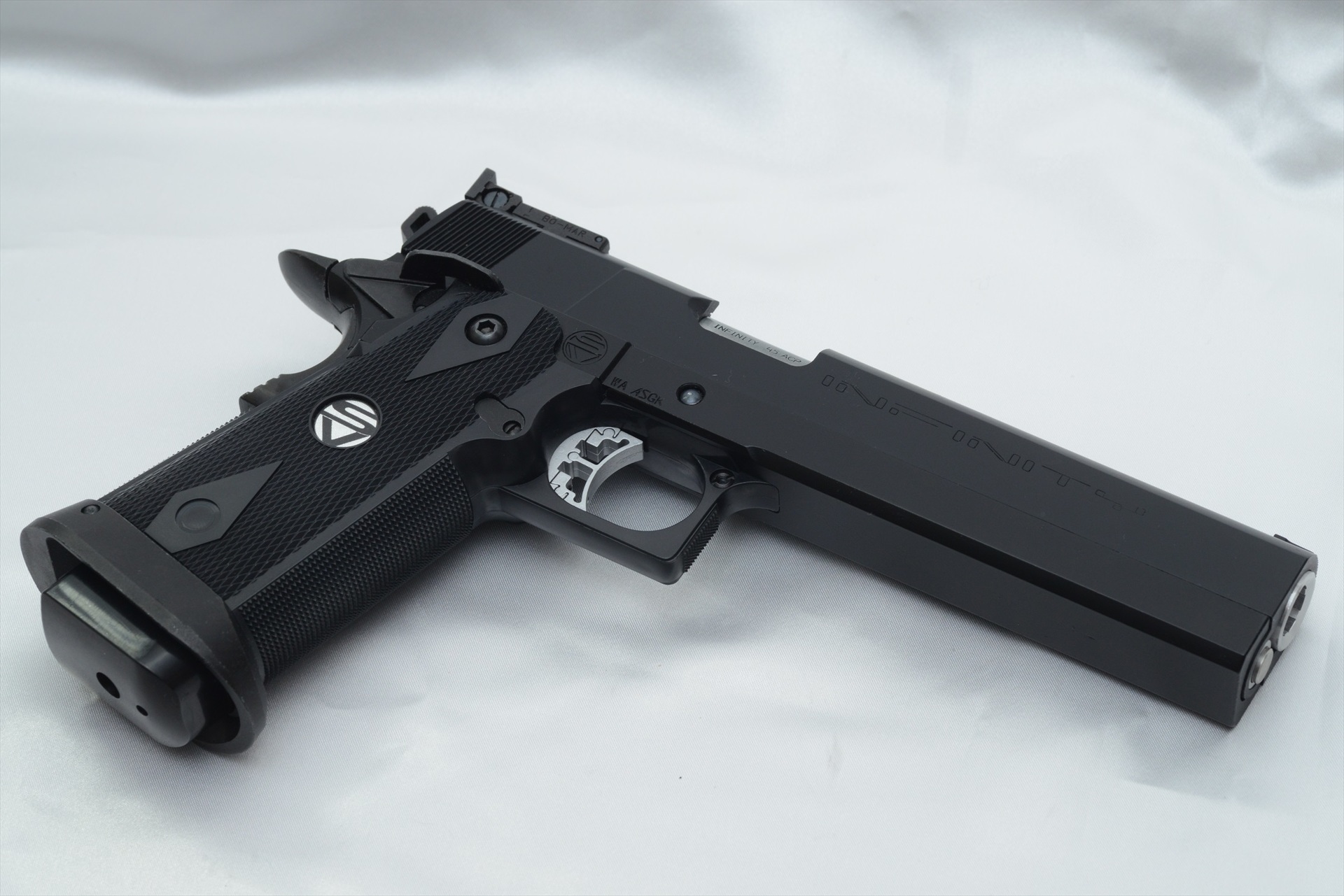 WA SV INFINITY 6.0: 銀の備忘録