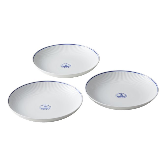 ロイヤル コペンハーゲン ブルーライン プレート3枚セット【eGift